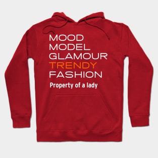 Fashion Lady Hoodie